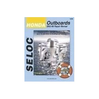 SELOC HONDA OUTBOARD MOTOR ENGINE REPAIR MANUAL SEL 1202