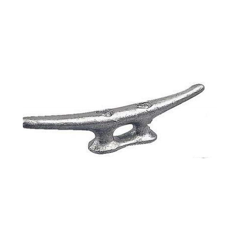 New Marine Dock Cleat 8" Galvanized Open Base Boat 10 Pack 