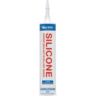 Star brite Marine Silicone Sealant - Clear - 10.3 oz