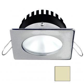 i2Systems Apeiron PRO A506 - 6W Spring Mount Light - Square/Round - Warm White - Brushed Nickel Finish