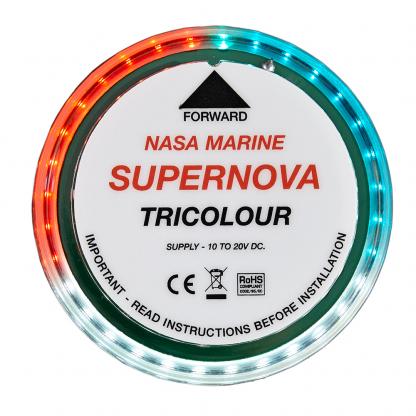 Clipper Supernova Tricolor Navigation Light