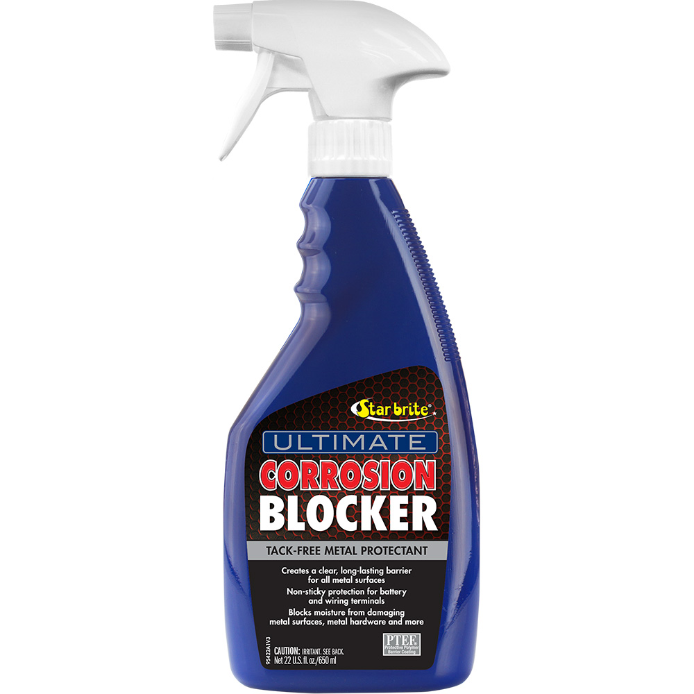 Star brite Ultimate Corrosion Blocker Spray - 22 oz Star brite Ultimate Corrosion Blocker Spray - 22 oz