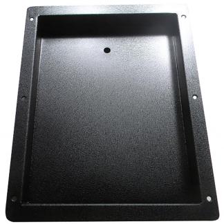 Rod Saver Flat Foot Recessed Tray f/Wireless Foot Pedals - Minn Kota or MotorGuide