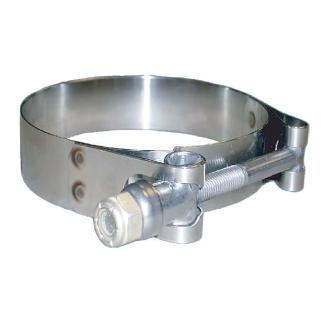 Trident Marine 316 SS T-Bolt Clamp - 3/4" Band - 6.30"-6.74" Range