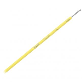 Pacer Yellow 10 AWG Primary Wire - 8'