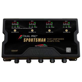 Dual Pro Sportsman HF (High Frequency) Battery Charger 40A - 4 Bank