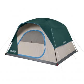 Coleman 6-Person Skydome™ Camping Tent - Evergreen