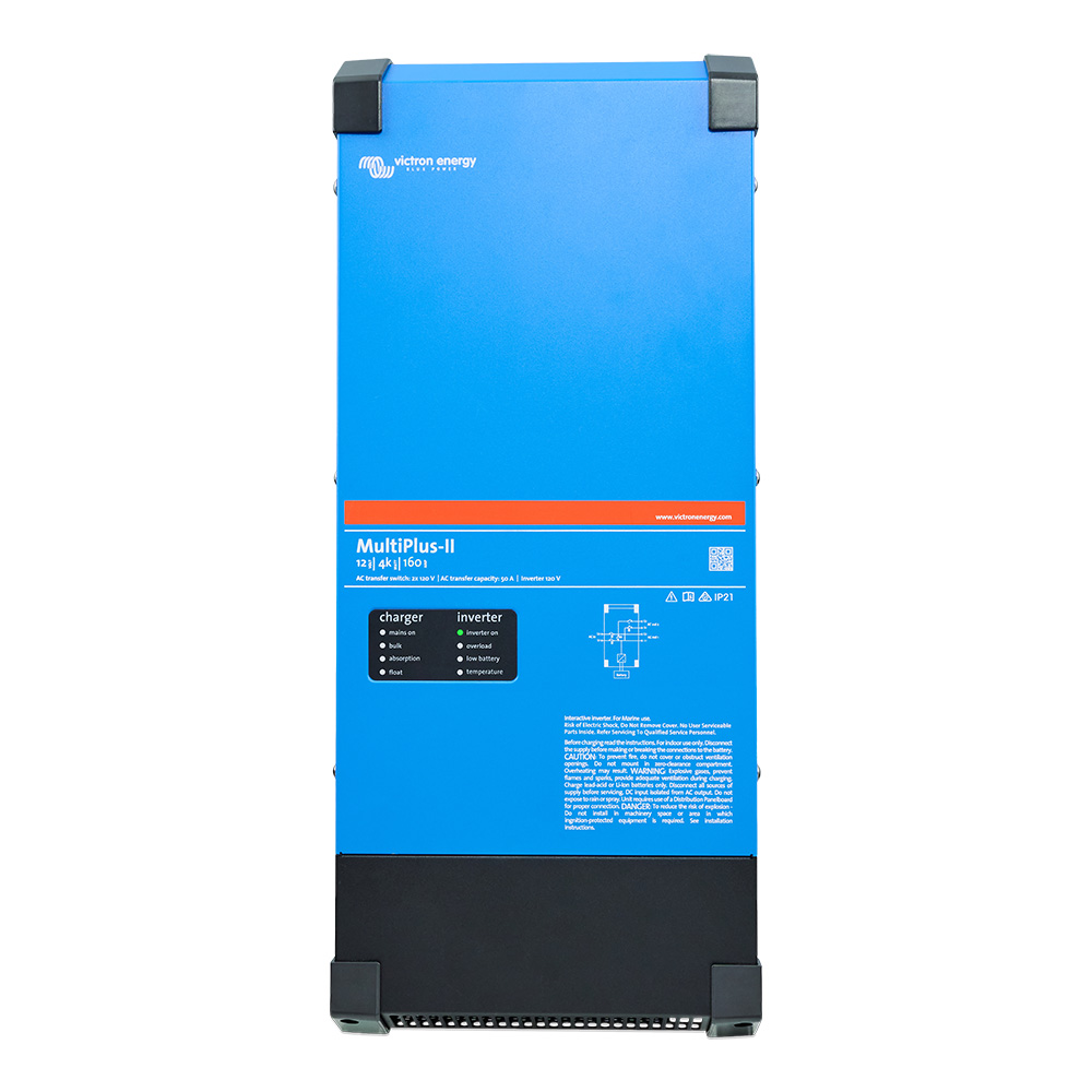 Victron MultiPlus-II 12/4k 160-50 2 x 120V Victron MultiPlus-II 12/4k 160-50 2 x 120V