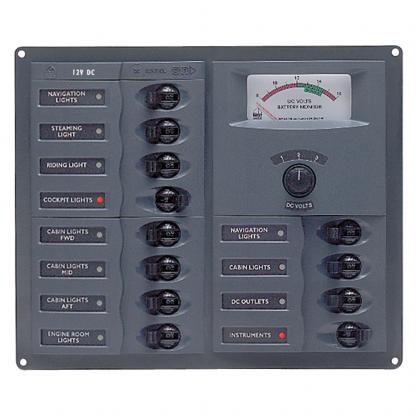 BEP Panel 12SP DC12V Analog