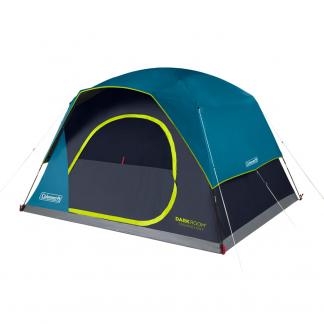 Coleman 6-Person Skydome™ Camping Tent - Dark Room™