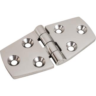 Sea-Dog Door Hinge - 1-1/2" x 3" - Investment Cast 316 Stainless Steel