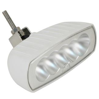 Scandvik Bracket Mount LED Spreader Light - White