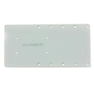 Sea Brackets 14" Straight Trolling Motor Plate f/Garmin's Kraken