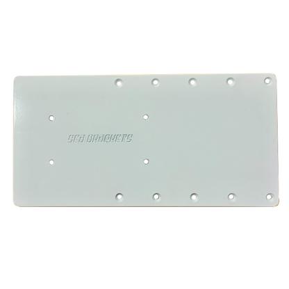 Sea Brackets 14" Straight Trolling Motor Plate f/Garmin's Kraken