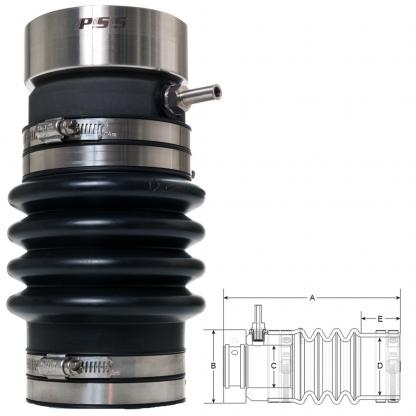 PSS Shaft Seal 1-⅛" Shaft 1-½" Tube