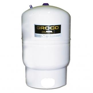 GROCO Pressure Storage Tank w/Pump Stand - 1.7 Gallon Drawdown