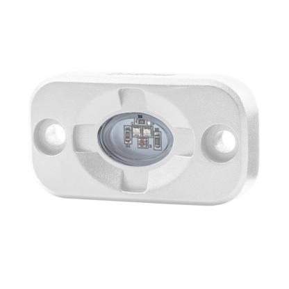 HEISE RGB Marine Accent Light - 1.5" x 3" - White/RGB