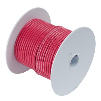 Ancor Red 3/0 AWG Tinned Copper Battery Cable - 100'