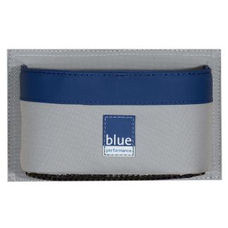 Blue Performance Can Holder w/Hooks