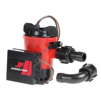 Johnson Pump 1000GPH Ultima Combo Pump 3/4" Hose Dura Port