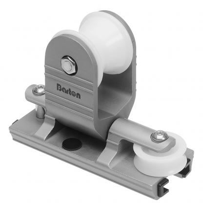 Barton Marine Towable Genoa Car - Fits 25mm (1") T-Track