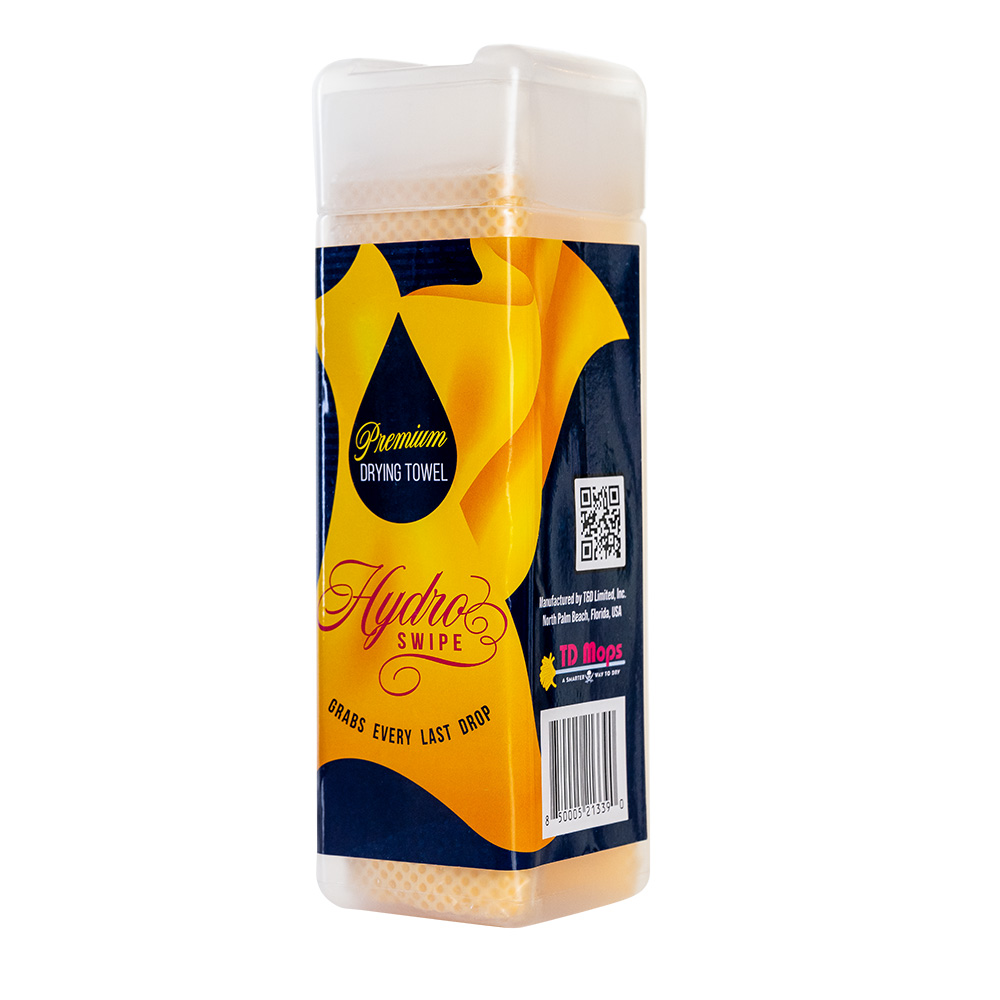 TD Mop HydroSwipe Chamois Cloth - 24" x 32" TD Mop HydroSwipe Chamois Cloth - 24" x 32"