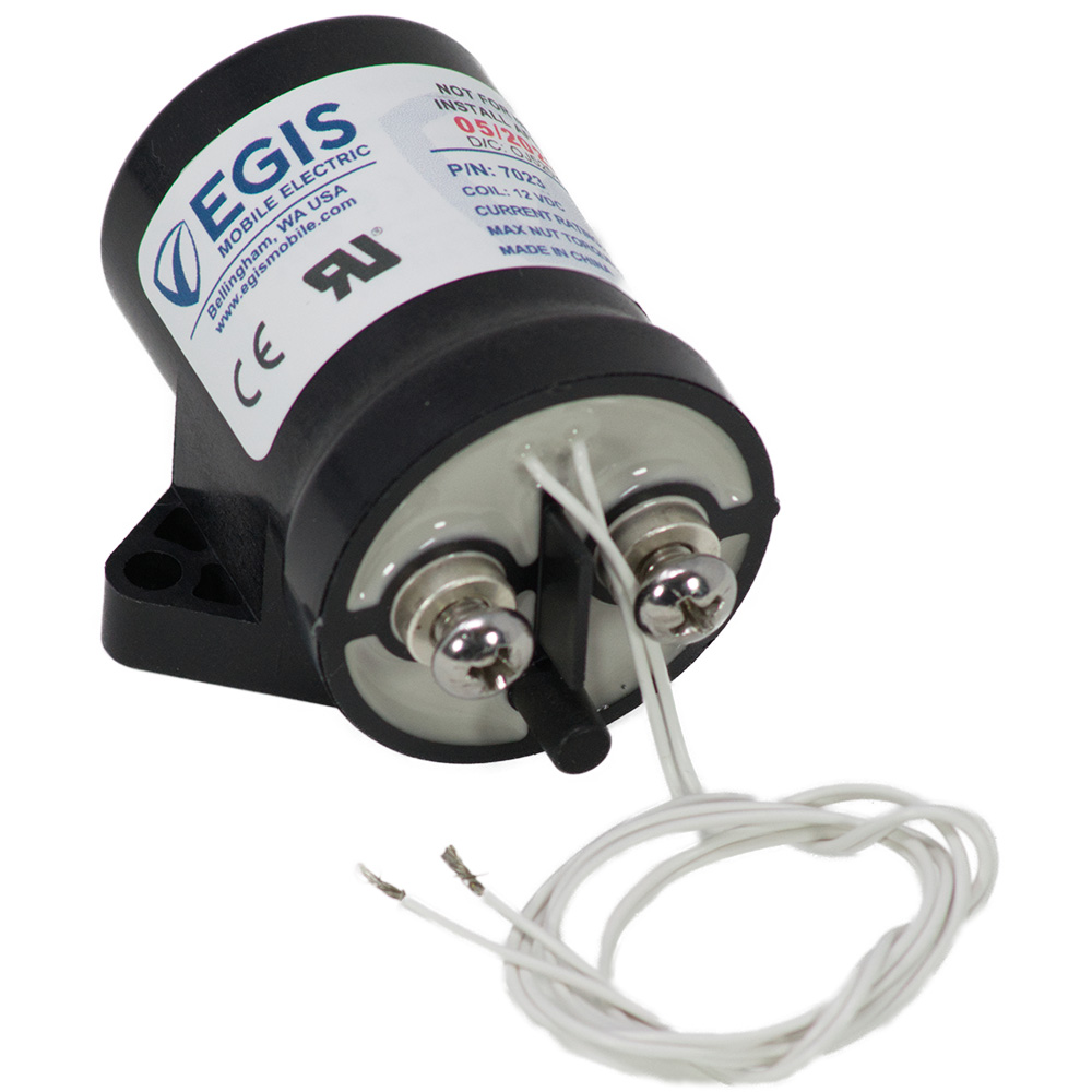 Egis Contactor 100A 24V Side Mount Egis Contactor 100A 24V Side Mount