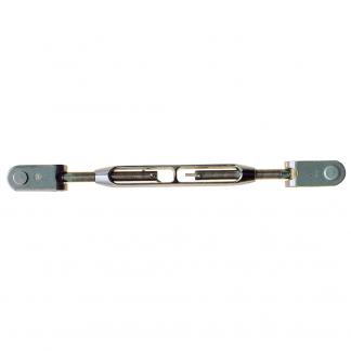 C. Sherman Johnson T-Style Jaw/Jaw Open Body Turnbuckle - 1/4-28 Thread Size