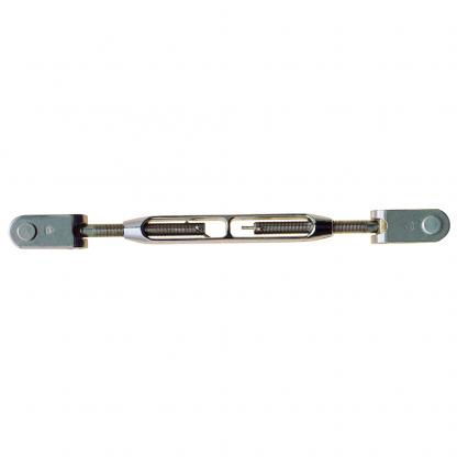 C. Sherman Johnson T-Style Jaw/Jaw Open Body Turnbuckle - 1/4-28 Thread Size