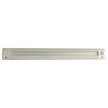 Lunasea LED Light Bar - Built-In Dimmer, Adjustable Linear Angle, 12" Length, 24VDC - Warm White