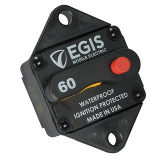 Egis 60A Panel Mount Circuit Breaker - 285 Series