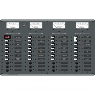 Blue Sea 8195 AC Main + 8 Positions / DC Main + 29 Positions