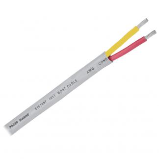 Pacer 16/2 AWG Round Safety Duplex Cable - Red/Yellow - 100'