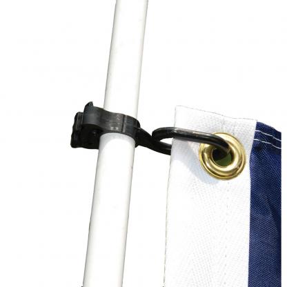 Taylor Made Charlevoix® Burgee and Antenna Cli (Pair)