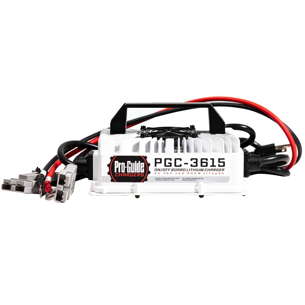 Pro-Guide 1 Bank On/Off Board Battery Charger - 36V - 15 Amp Pro-Guide 1 Bank On/Off Board Battery Charger - 36V - 15 Amp
