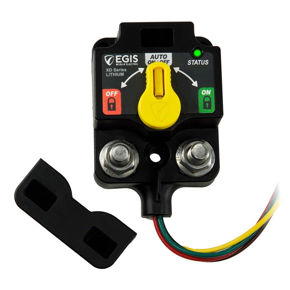 Egis XD Flex L VSR w/Knobs - 6-Pin DT Connector Egis XD Flex L VSR w/Knobs - 6-Pin DT Connector