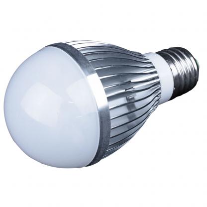 Lunasea E26 Screw Base LED Bulb - 12-24VDC/7W- Warm White