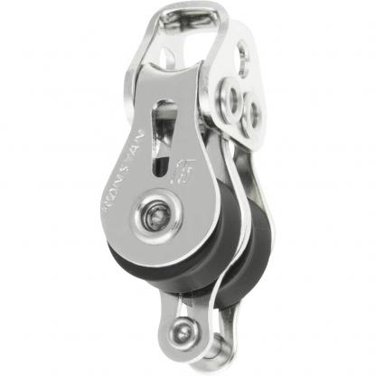 Ronstan Series 15 Ball Bearing Utility Block - Double, Becket