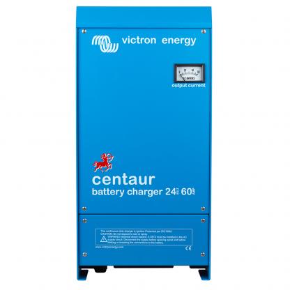 Victron Centaur Charger - 24 VDC - 60AMP - 3-Bank - 120-240 VAC