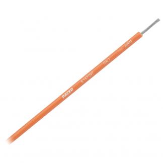 Pacer Orange 14 AWG Primary Wire - 25'
