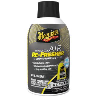 Meguiar's Ultimate Whole Car Air Re-Fresher Aerosol - 2oz