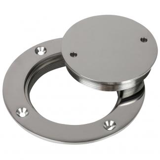 Sea-Dog Stainless Steel Deck Plate - 3"