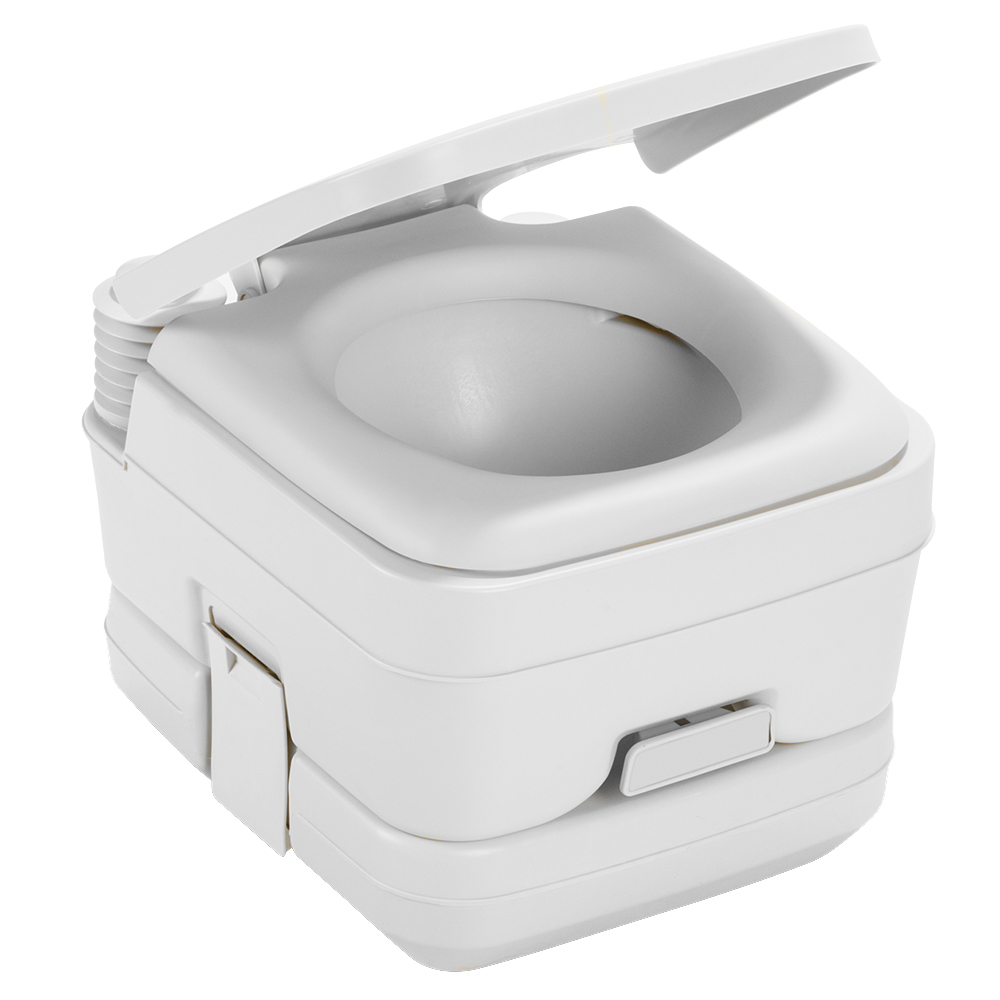 Dometic™ 962 Portable Toilet - 2.5 Gallon -Grey Dometic™ 962 Portable Toilet - 2.5 Gallon -Grey