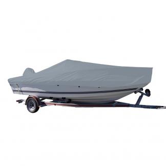 Carver Sun-DURA® Styled-to-Fit Boat Cover f/19.5' V-Hull Center Console Fishing Boat - Grey