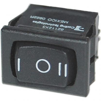 Blue Sea 7482 360 Panel - Rocker Switch SPDT - ON-OFF-ON