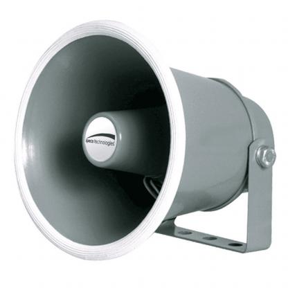 Speco 6" Weather-Resistant Aluminum Horn - 4 Ohms