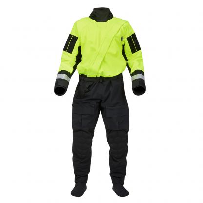 Mustang Sentinel™ Series Water Rescue Dry Suit - Fluorescent Yellow Green-Black - XS Regular