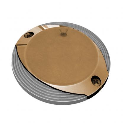 Lumitec Scallop Pathway Light - Spectrum RGBW - Bronze Housing