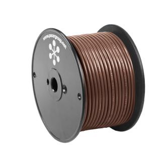 Pacer Brown 10 AWG Primary Wire - 20'