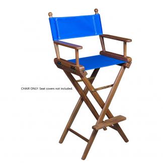 Whitecap Captain's Chair w/o Seat Covers - Teak